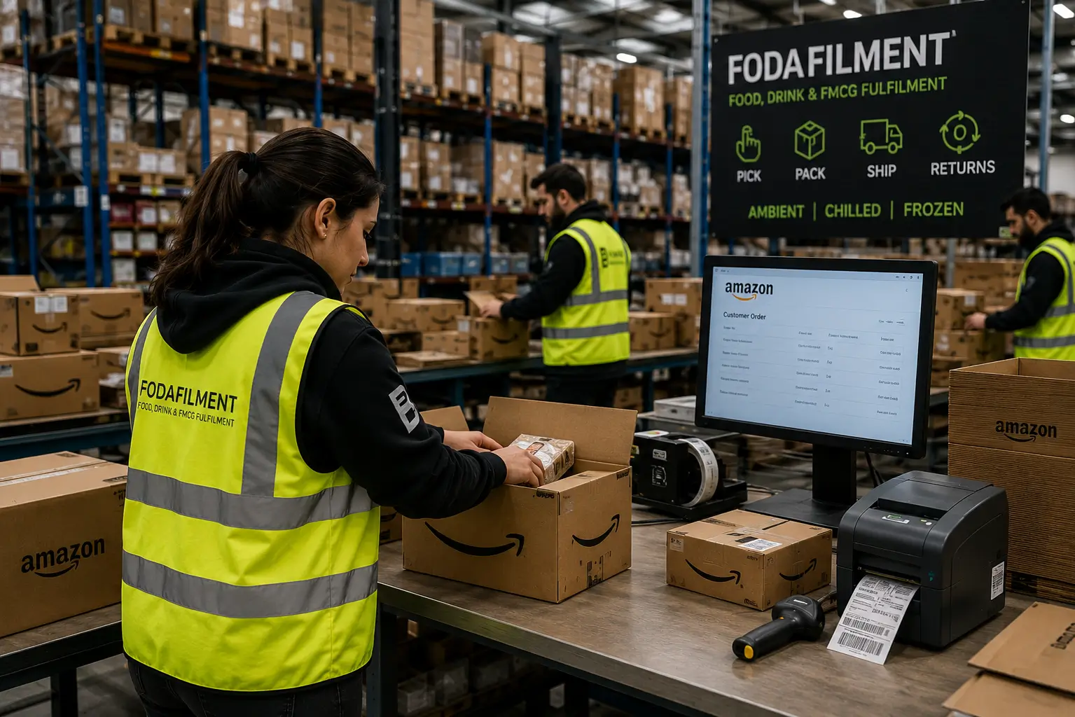 Pet Food & FMCG